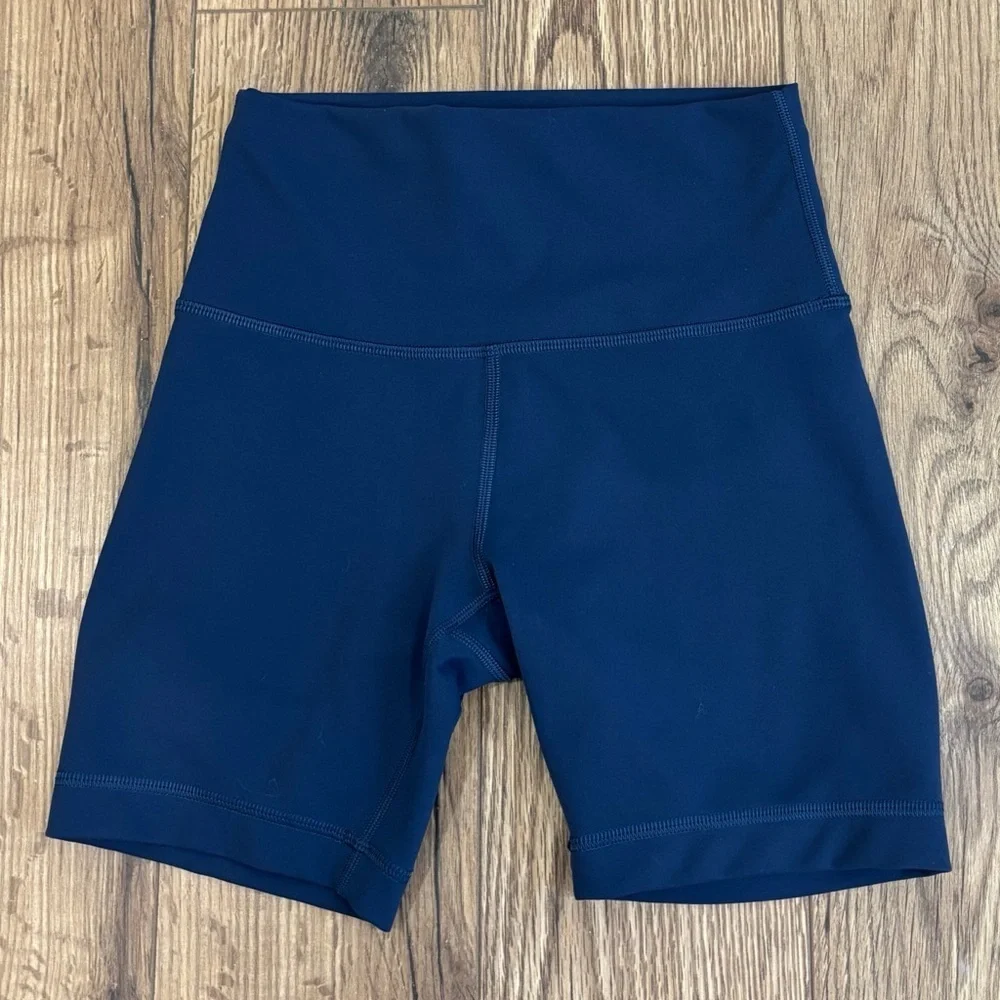 Lululemon Wunder Train High Rise Shorts 6